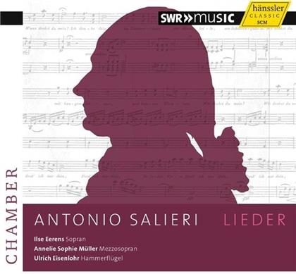 Salier Antonio, Ilse Eerens, Annelie Sophie Müller & Eisenlohr Ulrich - Salieri: Lieder
