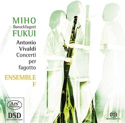 Antonio Vivaldi (1678-1741), Miho Fukui & Ensemble F - Concerti Per Fagotto (Hybrid SACD)