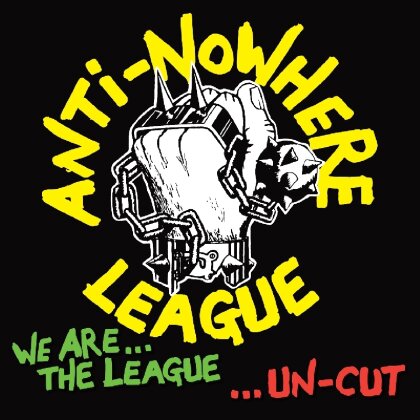 Anti-Nowhere League - We Are The League - Uncut (LP)