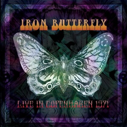 Iron Butterfly - Live In Copenhagen 1971 (2 LPs)