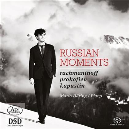 Sergej Rachmaninoff (1873-1943), Serge Prokofieff (1891-1953), Nikolai Kapustin (*1937) & Mario Häring - Russian Moments (SACD)