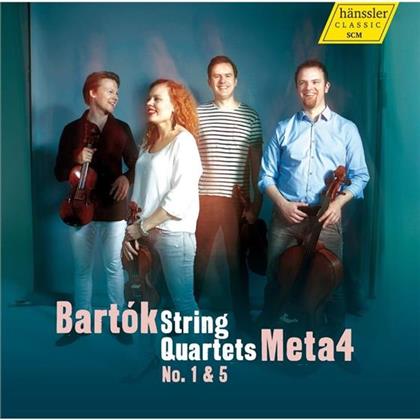 Meta4 & Béla Bartók (1881-1945) - Bartok: String Quartets
