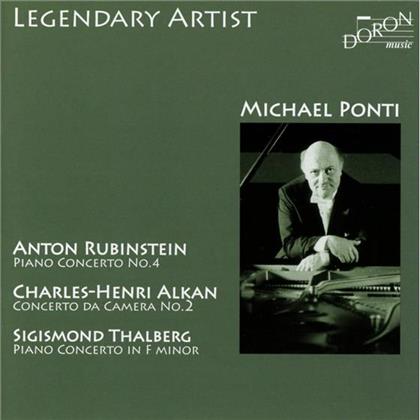 Michael Ponti, Anton Rubinstein (1829-1894) & Sigismond Thalberg - Legendary Artist