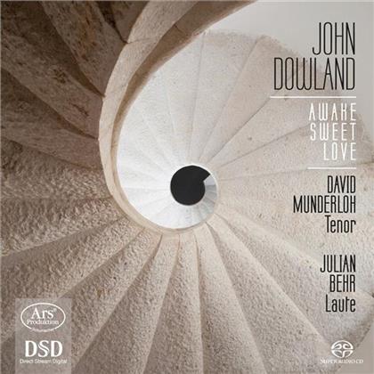 John Dowland (?1563-1626), David Mundeloh & Julian Behr - Awake Sweet Love - Songs Of Darh Desire (Hybrid SACD)