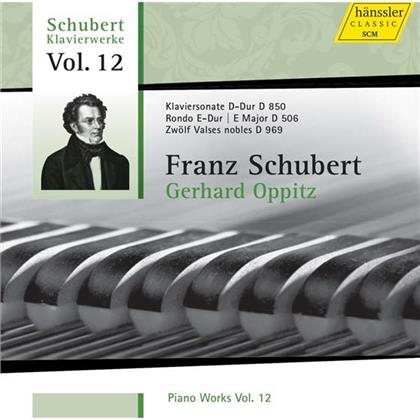 Franz Schubert (1797-1828) & Gerhard Oppitz - Schubert: Piano Works Vol.12