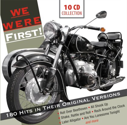 We Were First (10 CDs)