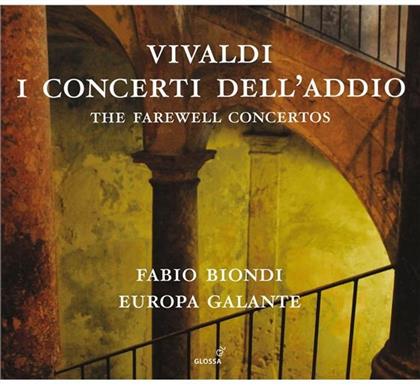 Orchestra Europa Galante & Fabio Biondi - Concerti Dell'addio