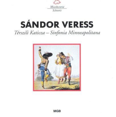 Sandor Veress (1907-1992) - Sinf Minneapolitana/Ua