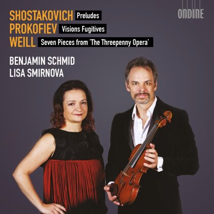 Schmid & Smirnova - Preludes / Visions / Dreigroschen