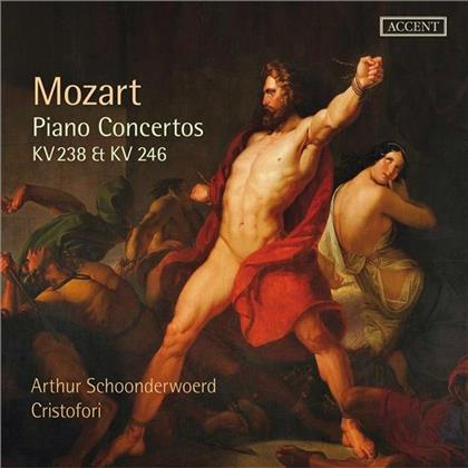 Wolfgang Amadeus Mozart (1756-1791) & Arthur Schoonderwoerd - Klavierkonzerte Kv 238 + KV 246