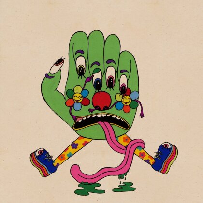 Dan Deacon - Gliss Riffer (LP)