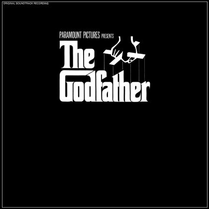 The Godfather (Der Pate) - OST 1 - Back To Black (LP + Digital Copy)