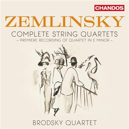 Brodsky Quartet & Alexander von Zemlinsky (1871-1942) - Komplette Streichquartette (2 CDs)