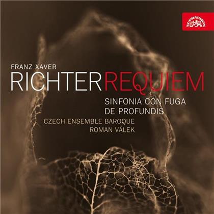 Czech Ensemble Baroque & Richter - Requiem / Sinfonia / De Profundis