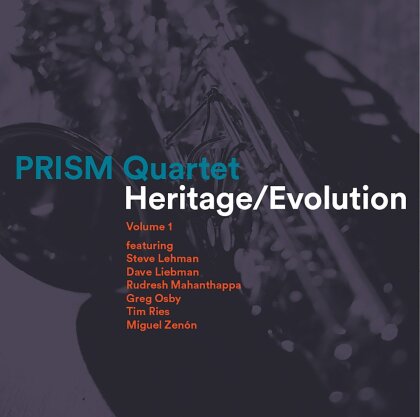 Lehman, Liebman, Mahanthappa, Osby & Ries - Heritage / Evolution 1 (2 CDs)