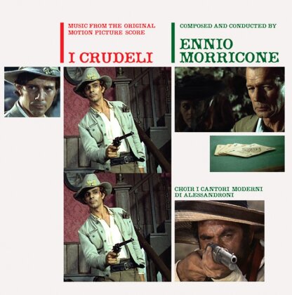 I Crudeli (The Cruel Ones) & Ennio Morricone (1928-2020) - OST (Limited Edition, LP)