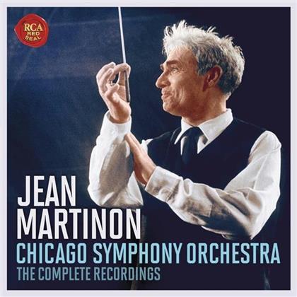 Jean Martinon & Chicago Symphony Orchestra - Complete Cso Recordings (10 CDs)