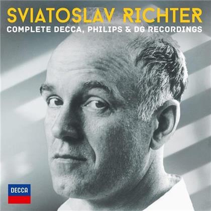 Sviatoslav Richter - Complete Decca, Philips & DG (51 CDs)
