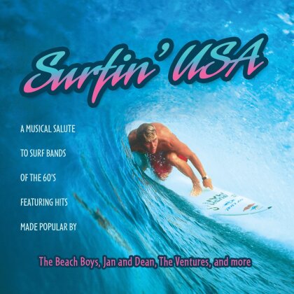 The Beach Boys - Surfin' Usa - Stereo (LP)