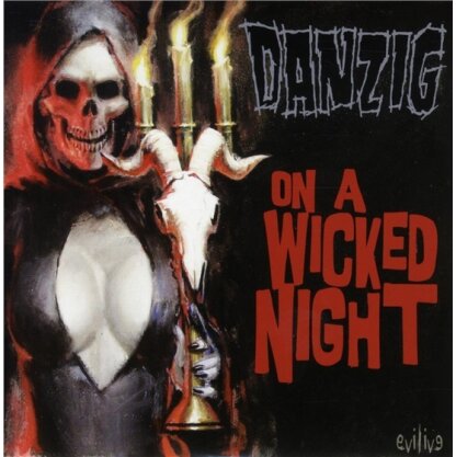 Danzig - On A Wicked Night - 7 Inch (7" Single)