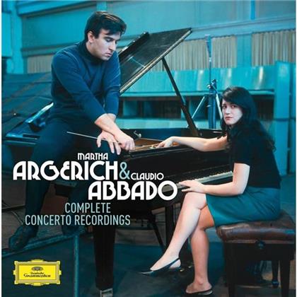 Claudio Abbado & Martha Argerich - Complete Concerto Recordings 1967-2013 (5 CDs)