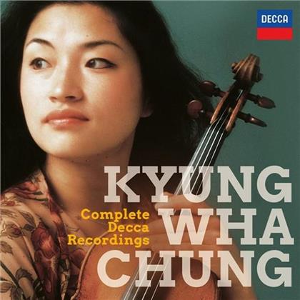 Kyung-Wha Chung - Complete Decca Recordings (20 CD)