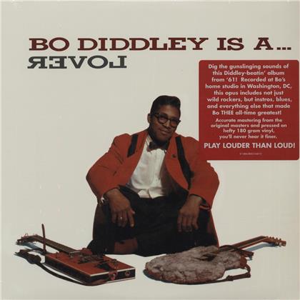 Bo Diddley - Bo Diddley Is A Lover (LP)