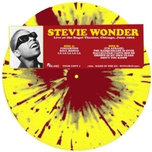 Stevie Wonder - Live At The Regal Theater / Chicago / June, 1962 (Limited Edition, Colored, LP)