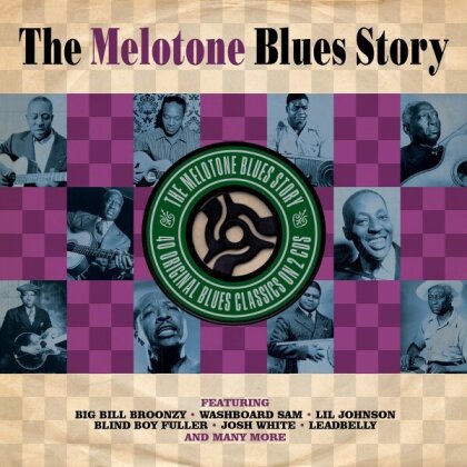 Melotone Blues Story (2 CDs)