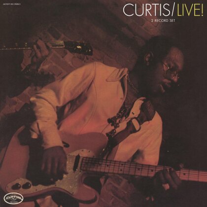Curtis Mayfield - Curtis/Live! - Music On Vinyl, + 2 Bonustracks (2 LPs)