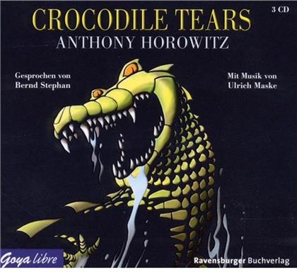 Bernd Stephan - Alex Rider.Crocodile Tear (3 CDs)
