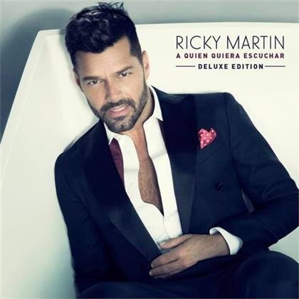 Ricky Martin - Quien Quiera Escuchar (Édition Deluxe)