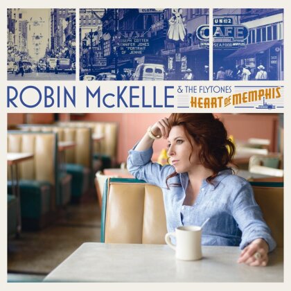 Robin McKelle & Flytones - Heart Of Memphis - Jewelcase