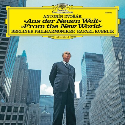 Antonin Dvorák (1841-1904), Rafael Kubelik & Berliner Philharmoniker - Symphony No.9: Aus Der Neuen Welt (LP + Digital Copy)