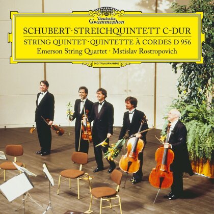 Emerson String Quartet & Franz Schubert (1797-1828) - Streichquintett C-Dur (LP + Digital Copy)