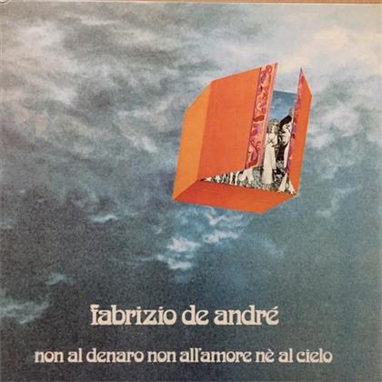 Fabrizio De André - Non Al Denaro Non All'Amore Nè Al Cielo (Reissue, LP)