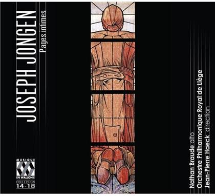 Joseph Jongen (1873-1953), Jean-Pierre Haeck, Nathan Braude & Orchestre Philharmonique Royal de Liège - Pages Intimes