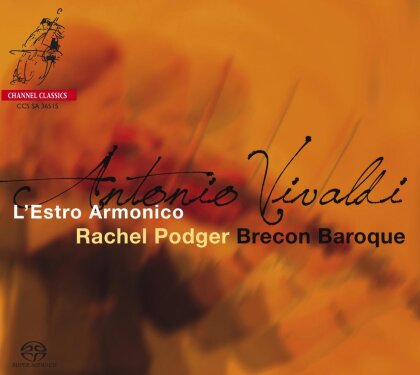 Antonio Vivaldi (1678-1741), Rachel Podger & Brecon Baroque - L' Estro Armonico (2 Hybrid SACDs)