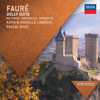 Pascal Rogé, Gabriel Fauré (1845-1924), Katia Labeque & Marielle Labeque - Dolly Suite - Nocturnes - Barcarolles - Impromptus