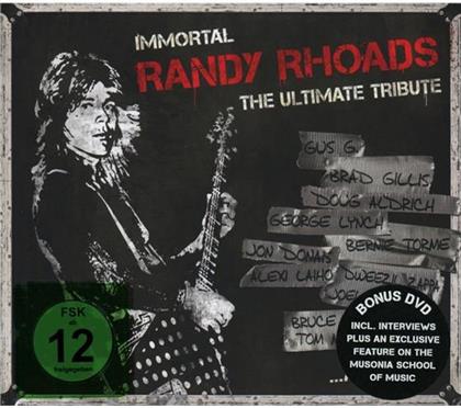 Tribute To Randy Rhoads - Immortal Randy Rhoads - Ultimate (Deluxe Edition, CD + DVD)
