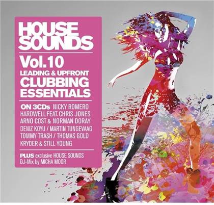 House Sounds 10 (3 CDs)
