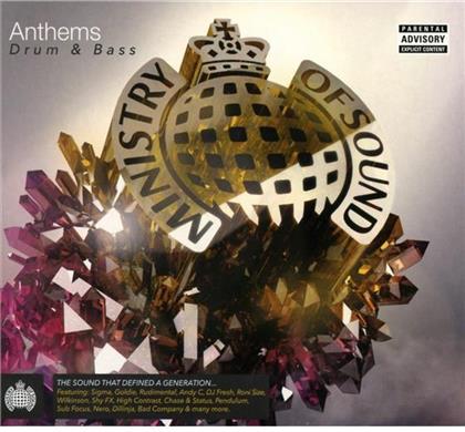 Ministry Of Sound - Anthems: Drum & Bass (3 CDs)