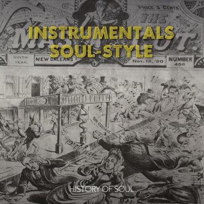 Instrumentals (Soul-Style From The Sixties) (2 CDs)