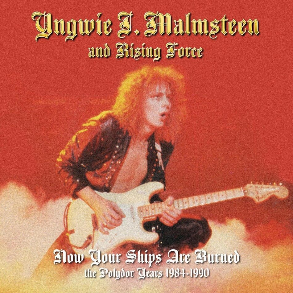 Rising Force Now Your Ships Are Burned Polydor Years 1984 1990