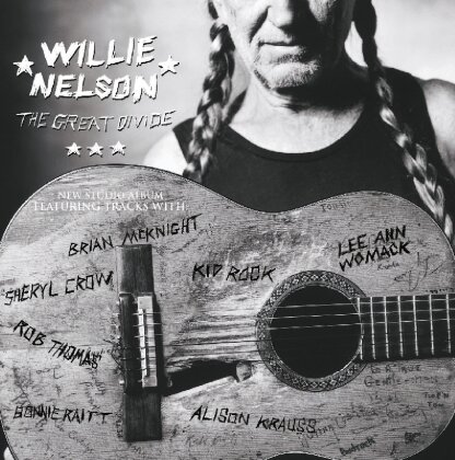 Willie Nelson - Great Divide - Music On CD (Version Remasterisée)