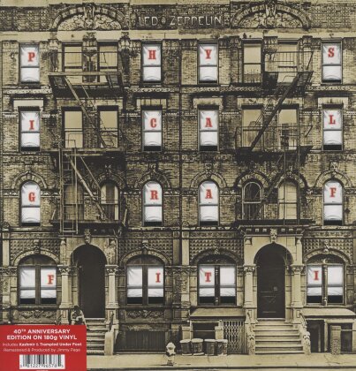 Led Zeppelin - Physical Graffiti - 2015 Reissue (Version Remasterisée, 2 LP)