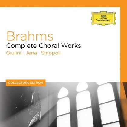 Carlo Maria Giulini, Giuseppe Sinopoli & Johannes Brahms (1833-1897) - Complete Choral Works (7 CDs)
