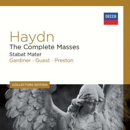 Sir John Eliot Gardiner, George Guest, Simon Preston & Joseph Haydn (1732-1809) - Complete Masses - Stabat Mater (8 CDs)