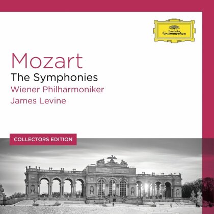 Wolfgang Amadeus Mozart (1756-1791), James Levine & Wiener Philharmoniker - Complete Mozart Symphonies (11 CDs)