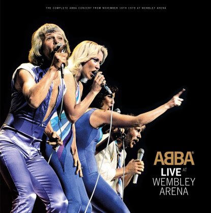 ABBA - Live At Wembley Arena (New Version, 2 CDs)